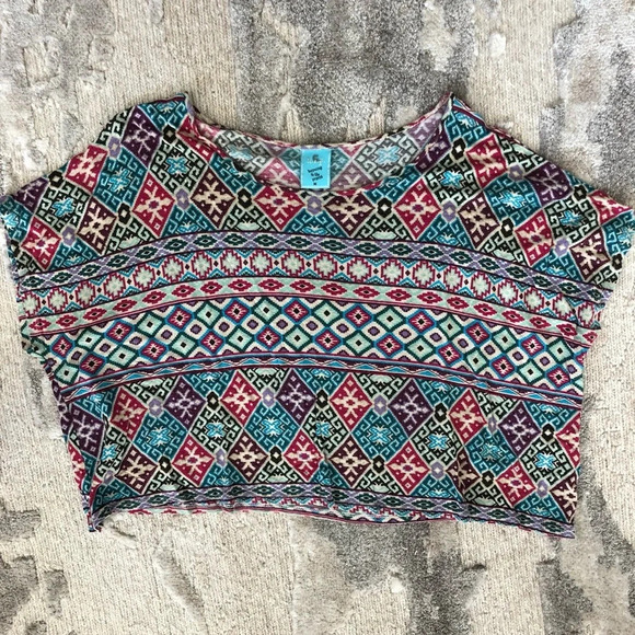 h.i.p. Tops - HIP Crop Top